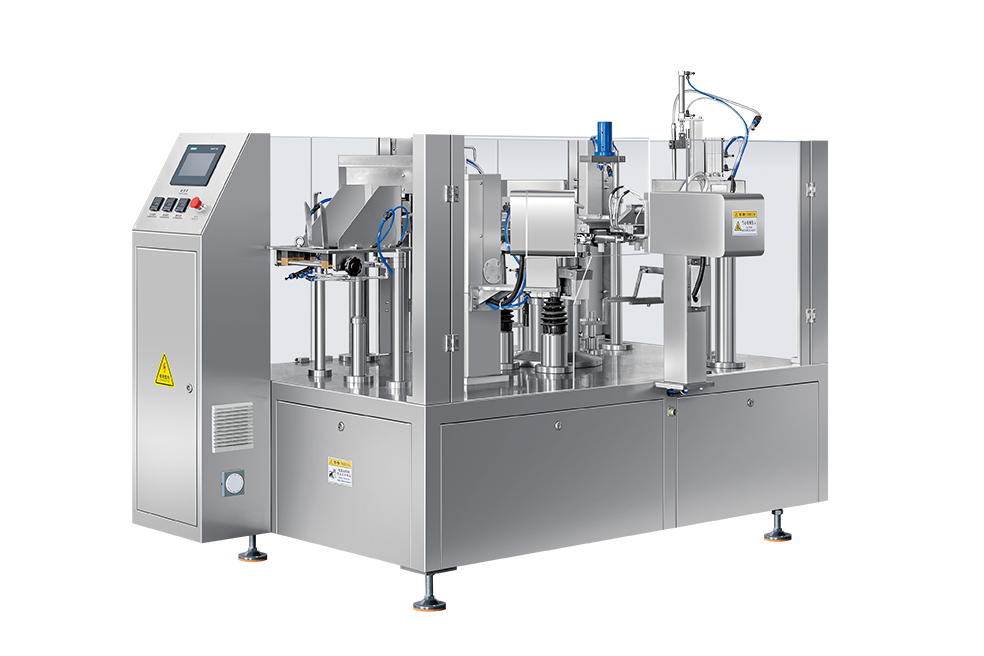 Premade Pouch Packaging Machine